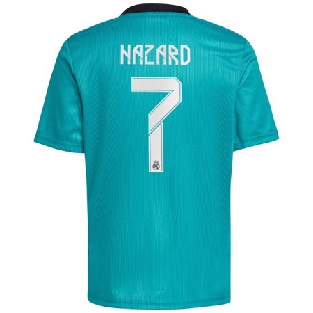 Billiga Fotbollströjor Real Madrid Eden Hazard 7 Tredje tröja 2021/22 Kortärmad